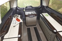 Mercedes V-klasse als basis multifunctionele Hymer buscamper