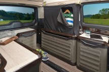 Mercedes V-klasse als basis multifunctionele Hymer buscamper