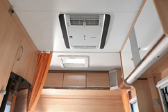 Truma dak airconditioning Aventa luchtverdeling