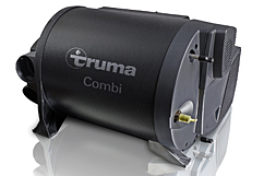 De Combi verwarming is bijzonder compact en licht. Ze wordt zo geïnstalleerd dat ze niet zichtbaar is in de woonruimte