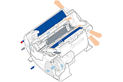In de Combi is een roestvrij stalen watertank van tien liter geïntegreerd