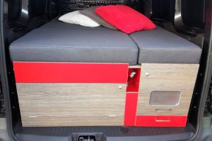 Compact Camper Box van Carlo Camperbouw