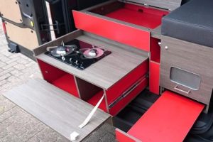 Compact Camper Box van Carlo Camperbouw
