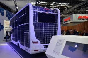 Dethleffs e.Home camper