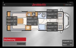 Dethleffs e.Home camper