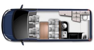 Ford Big Nugget Plus buscamper