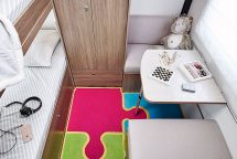 Itineo SLB700 met kinderkamer