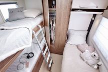 Itineo SLB700 met kinderkamer