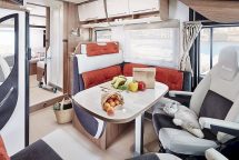 Itineo SLB700 met kinderkamer