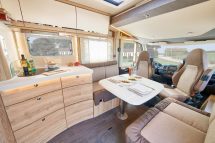 Eura Mobil Integra Line 720 QF camper