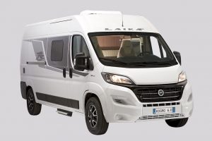 Laika Kosmo Van 5.4 en 6.0 buscampers