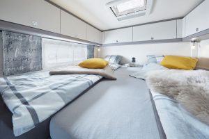 Hobby Optima Ontour Edition Van halfintegraal camper