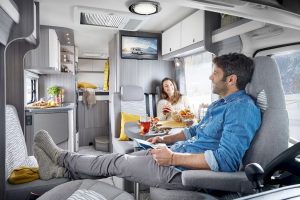 Hobby Optima Ontour Edition Van halfintegraal camper