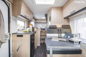 Sunlight Van camper