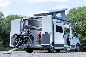 Citroën Jumper Biker Solution buscamper voor motorfietsliefhebbers
