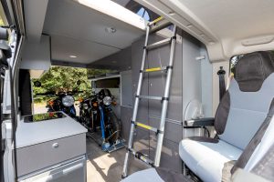 Citroën Jumper Biker Solution buscamper voor motorfietsliefhebbers