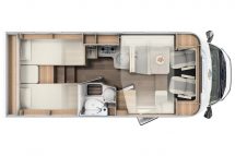 Carado camper model 2020