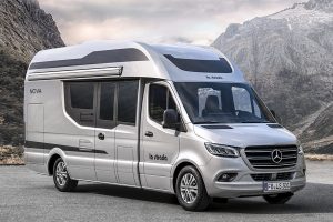 La Strada Nova EB camper