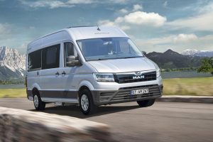 Westfalia Sven Hedin camper 2020 MAN TGE