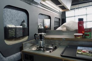 Rocket One buscamper