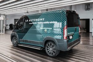 Karma Automotive autonome elektrische camper