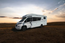 Laika Kosmo halfintegraal camper