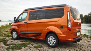 Bürstner Copa buscamper