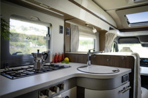 Hymer B-Klasse MasterLine T 780 camper
