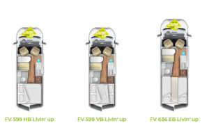 Forster Livin’up buscampers