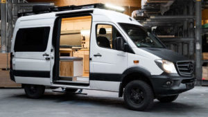 Vanlife Manufaktur Escape Concept buscamper