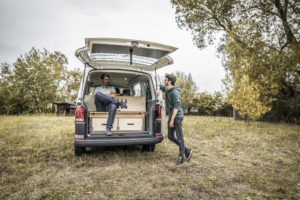 Campermeubilair ook bij Hornbach bouwmarkt