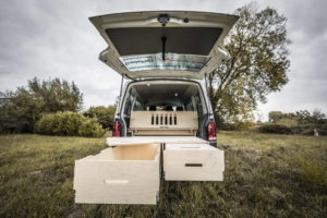 Campermeubilair ook bij Hornbach bouwmarkt