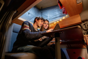 Nissan e-NV200 Winter Camper