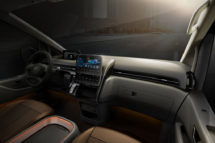 Hyunday Staria bestelwagen