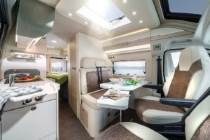Eura Mobil Van buscamper