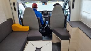 Challenger 240 Open Edition camper