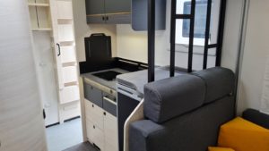 Challenger 240 Open Edition camper