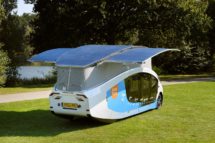 Stella Vita elektrische camper met zonnepanelen