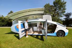 Stella Vita elektrische camper met zonnepanelen