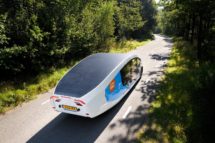 Stella Vita elektrische camper met zonnepanelen