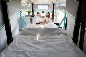 Stella Vita elektrische camper met zonnepanelen