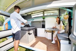 Stella Vita elektrische camper met zonnepanelen