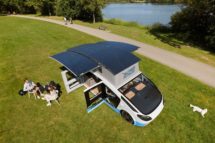 Stella Vita elektrische camper met zonnepanelen