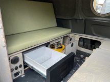 Elektrische buscamper van Outbase Campervans