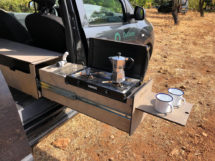 Elektrische buscamper van Outbase Campervans