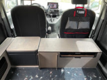 Elektrische buscamper van Outbase Campervans