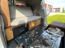 Elektrische buscamper van Outbase Campervans