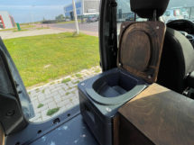 Elektrische buscamper van Outbase Campervans