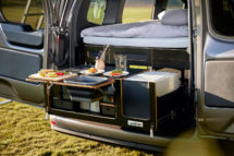 Sortimo camperunits voor de vernieuwde Mercedes Titan