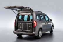 VanEssa camperunits voor de vernieuwde Mercedes Titan